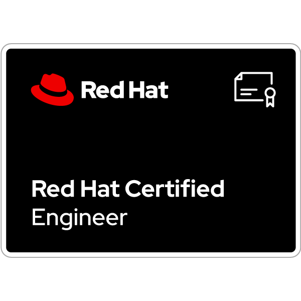 RHCE Certificate
